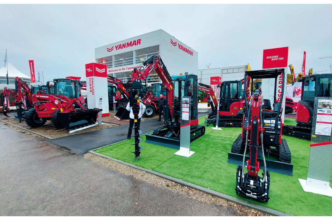 La Yanmar City porta i clienti nel cuore
