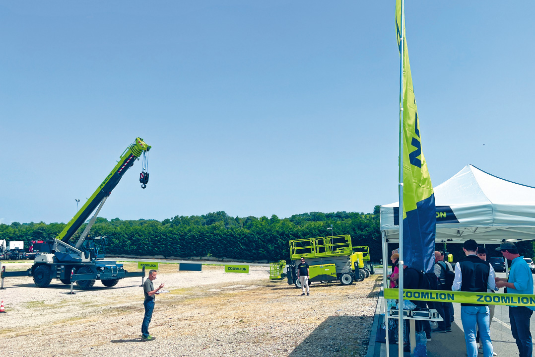 Zoomlion scende in campo