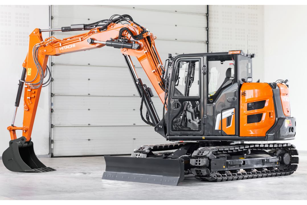 Hitachi Construction Machinery presenta due nuovi escavatori compatti Zaxis-7