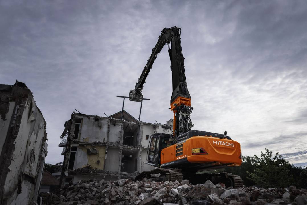 Le macchine Hitachi per applicazioni speciali saranno protagoniste al Bauma