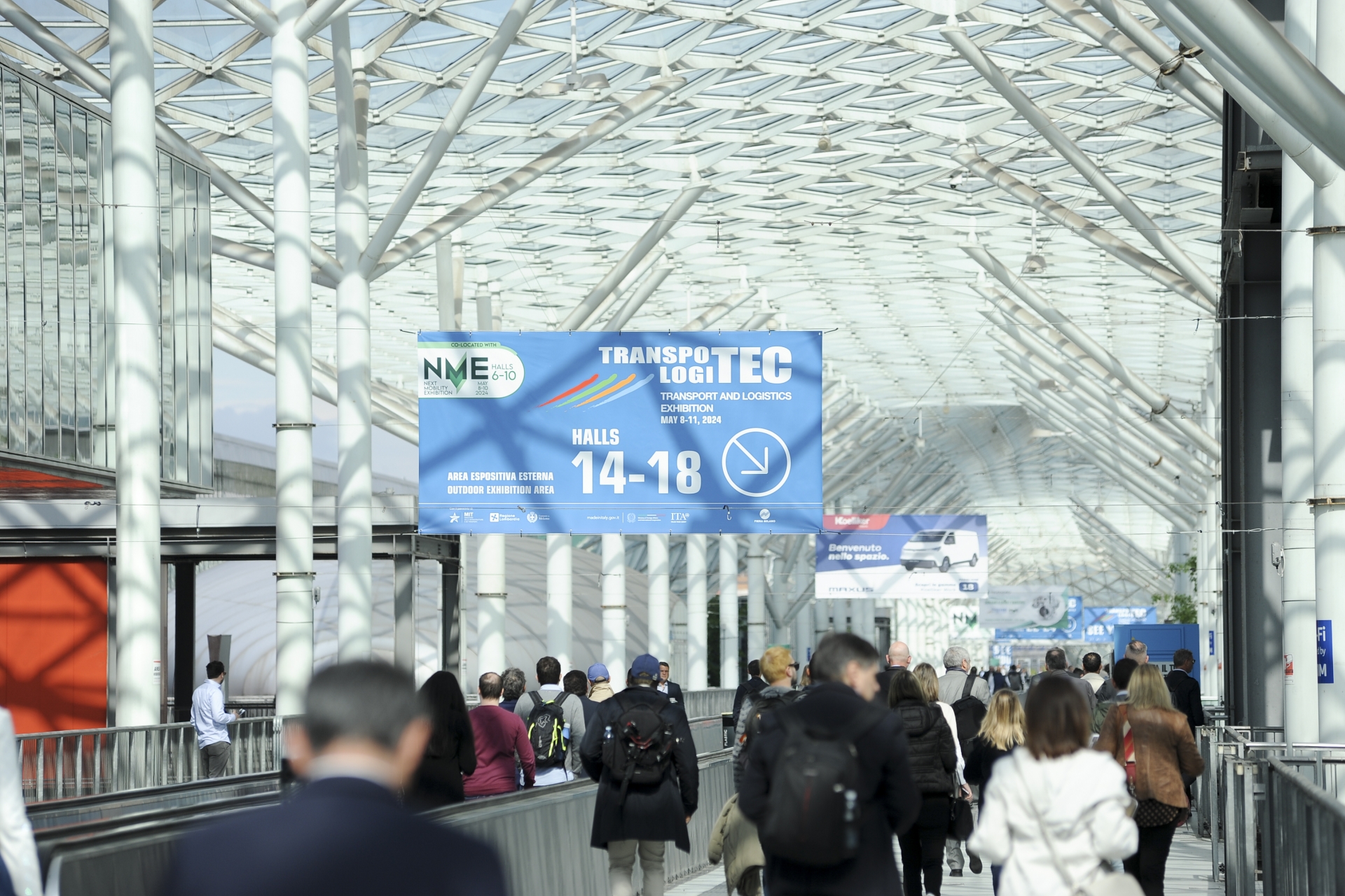 Logistica e mobilità: a Transpotec Logitec una filiera che fa sistema