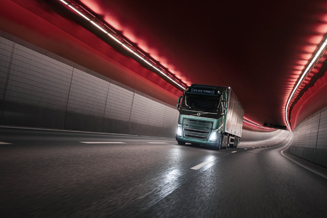 Volvo Trucks inizia a vendere veicoli elettrici in Corea del Sud