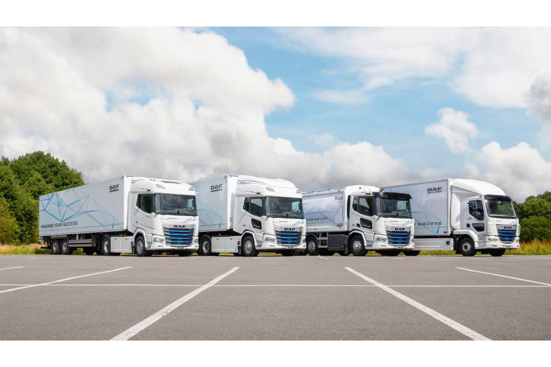 I veicoli DAF XD e XF Electric di nuova generazione stanno definendo un nuovo standard