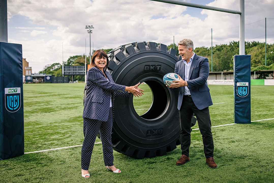 BKT è title sponsor di United Rugby Championship
