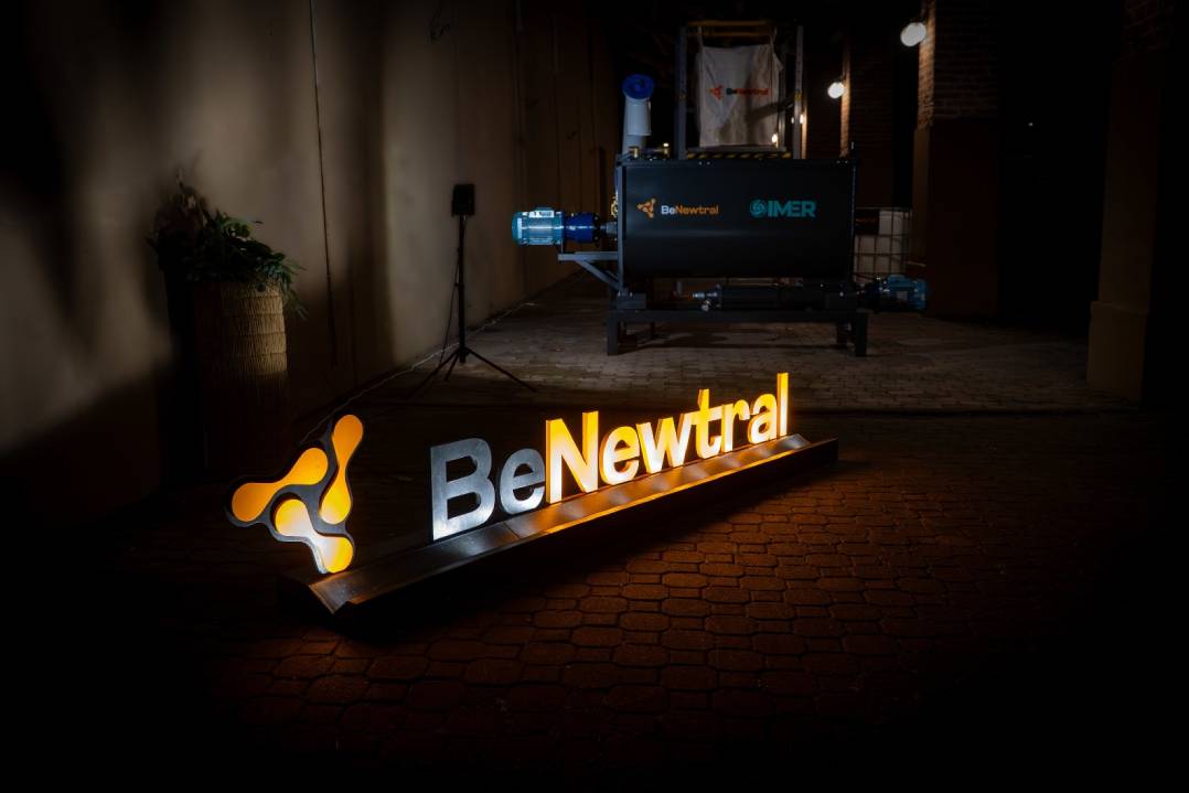 BeNewtral debutta ufficialmente sul mercato e presenta ReBind: la rivoluzione del cemento