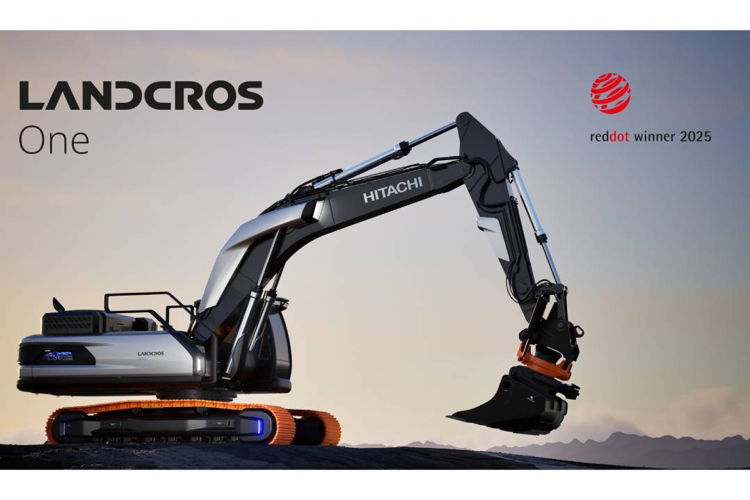 LANDCROS One si aggiudica il prestigioso Red Dot Design Award
