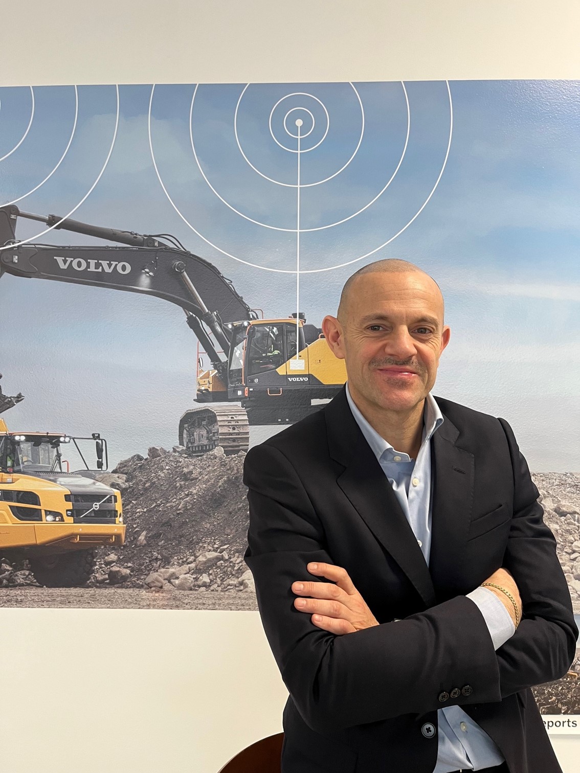 Nomina di Massimiliano Meanti ad Amministratore Delegato di Volvo CE Italia