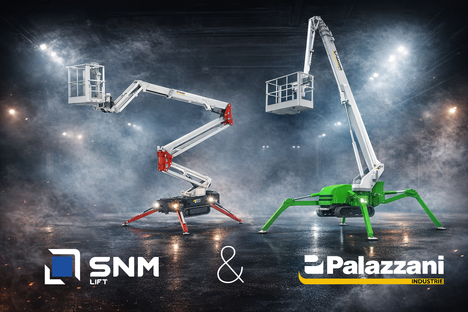 Palazzani Industrie annuncia una nuova partnership con SNMLift