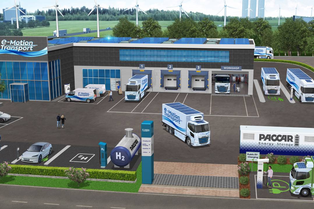 PACCAR Power Solutions offre supporto per la transizione energetica