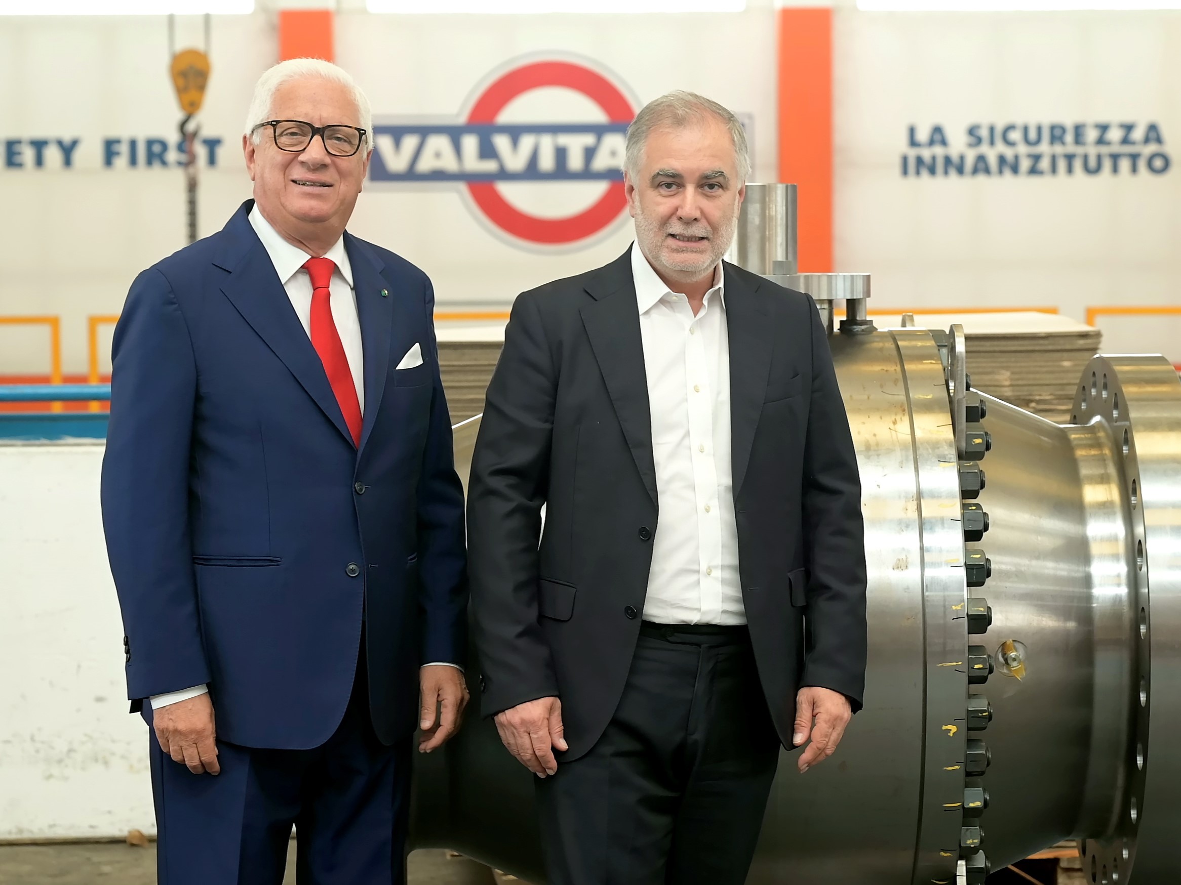 Valvitalia: al 30 novembre portafoglio ordini in crescita