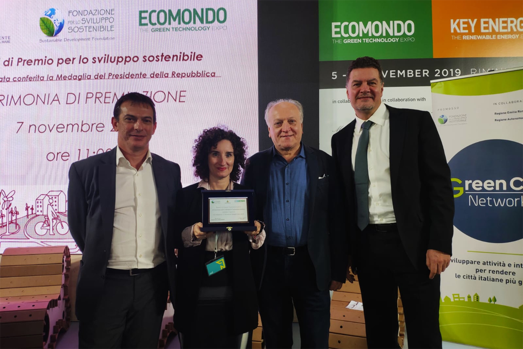 Green Genius tra le aziende vincitrici del Premio Sviluppo Sostenibile