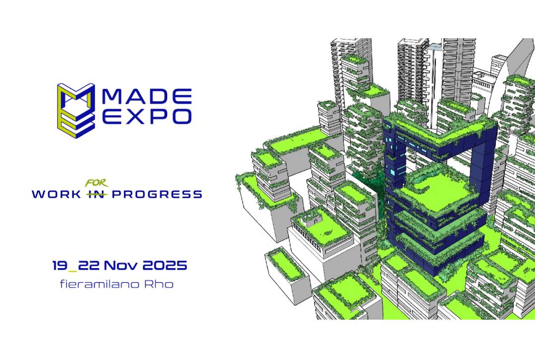 Nasce Made Sustainable Prize il nuovo premio dedicato all’architettura sostenibile a Made Expo 2025