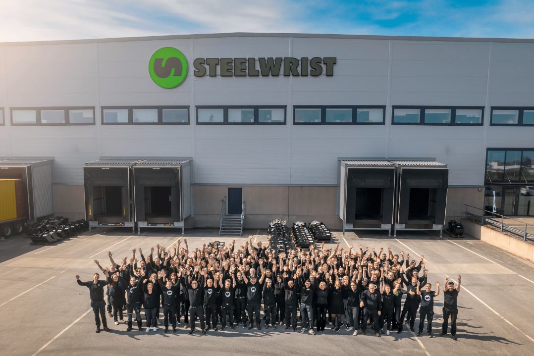 Steelwrist riceve il premio Sweden’s Best Managed Companies