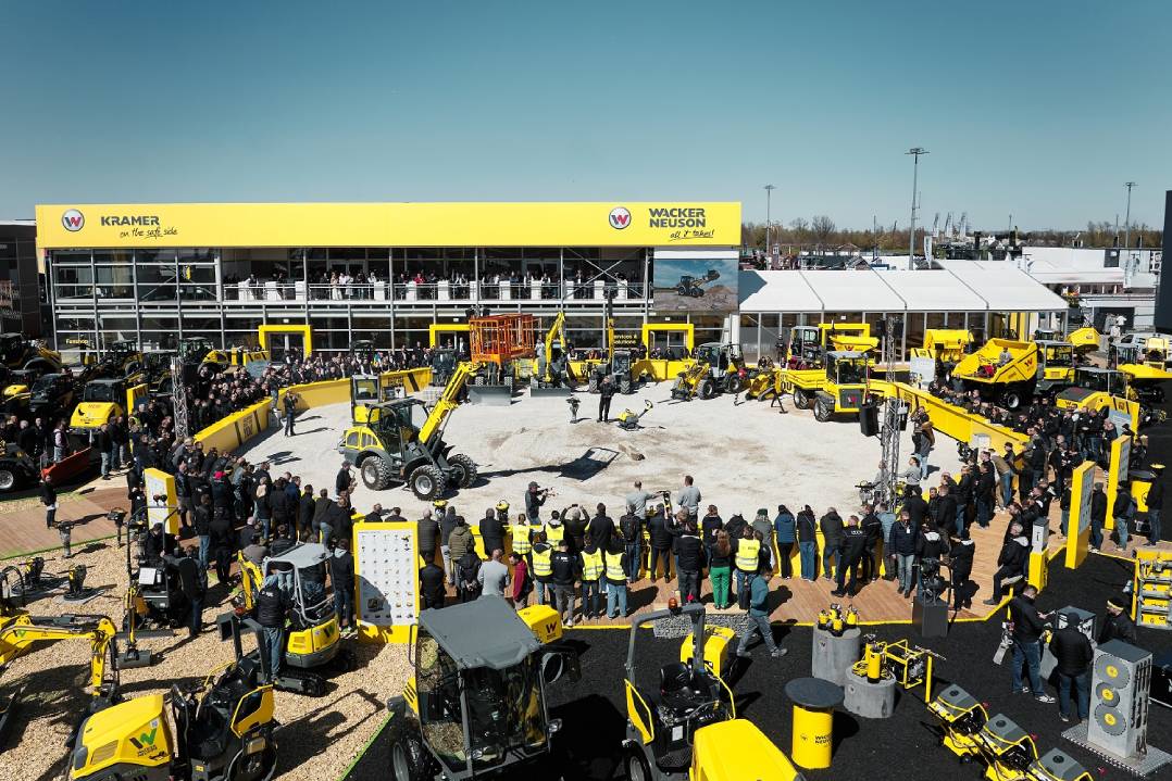 Wacker Neuson al Bauma 2025: Solutions built for you