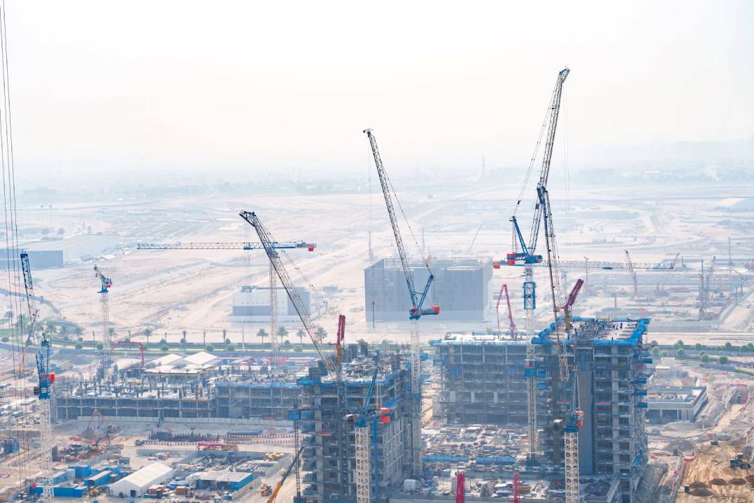 Raimondi Cranes acquisisce le divisioni Terex Tower Cranes, Terex Self-Erecting Cranes, Terex Rough Terrain Cranes