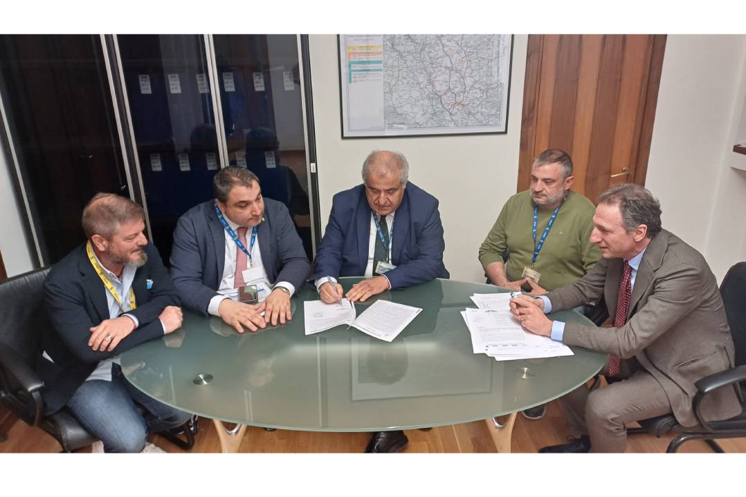 ANAS,Umbria: consegnato il cantiere per la realizzazione della SS685 tra Baiano e Firenzuola