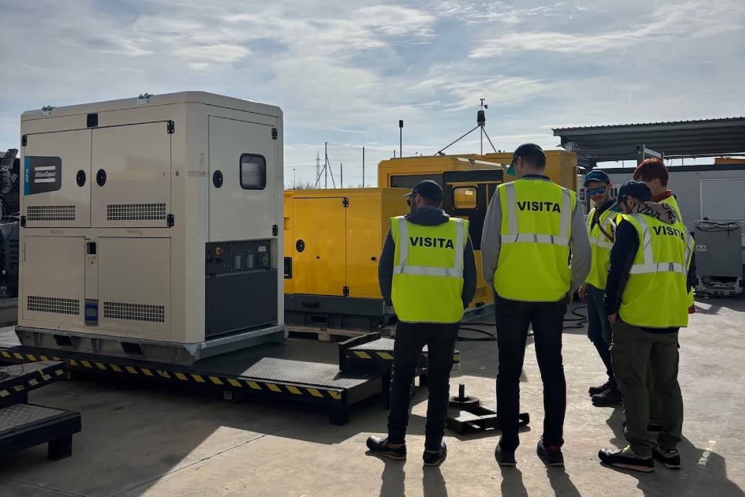 Niederstätter diventa  “gold dealer” di Atlas Copco