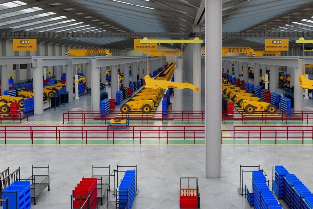 JCB annuncia un investimento da 100 milioni  di sterline per celebrare gli 80 anni