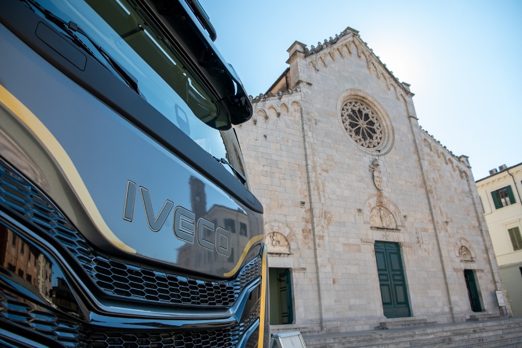 IVECO insignita del XXIV Premio Internazionale “Barsanti e Matteucci”