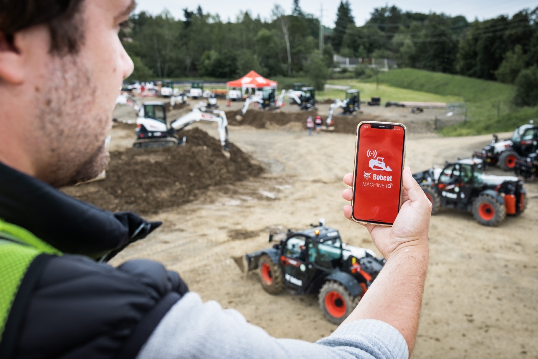 La piattaforma telematica Machine IQ di Bobcat supera le 30.000 unità vendute in Europa