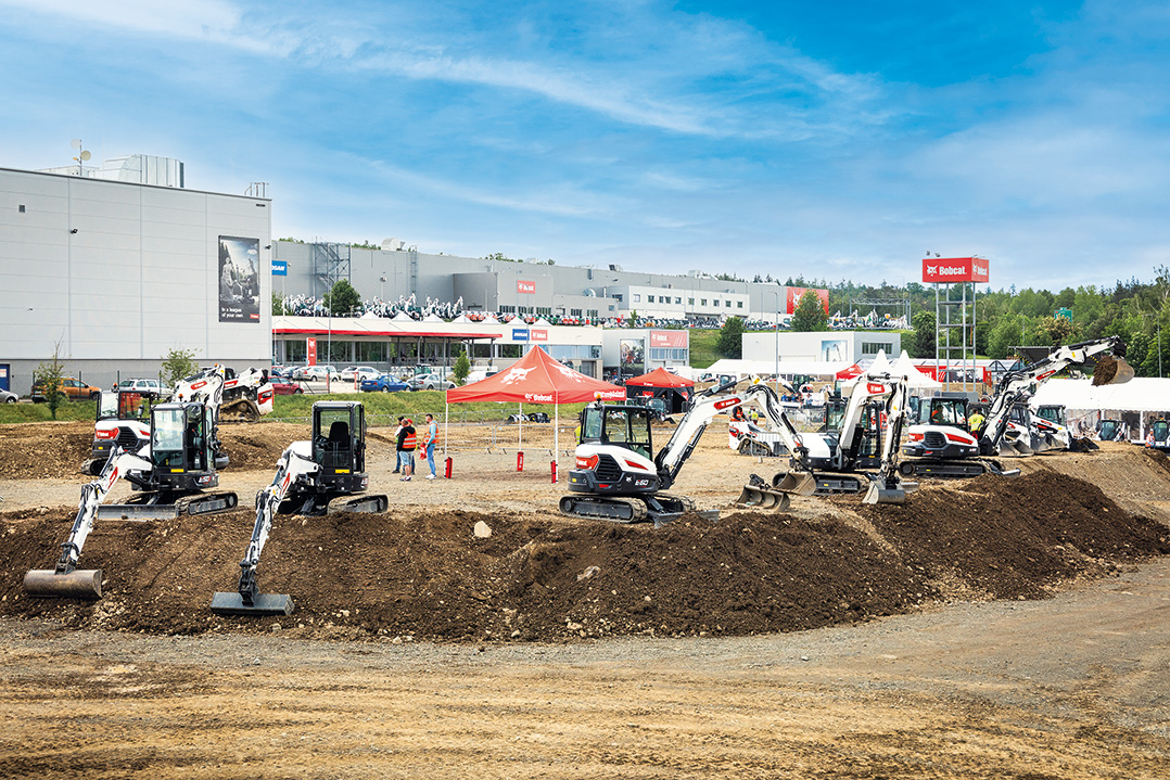Bobcat Demo Day: dallo schizzo alla messa in campo
