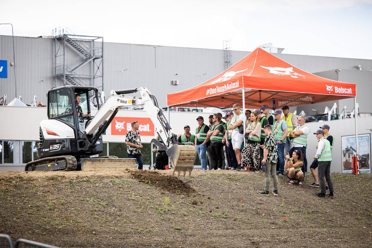 Nuove tecnologie in anteprima ai Bobcat Demo Days