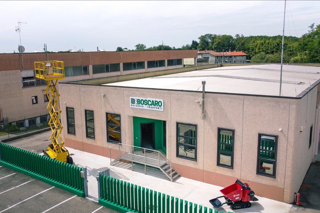 Inaugurazione ufficiale della nuova sede Fratelli Boscaro a Romagnano Sesia
