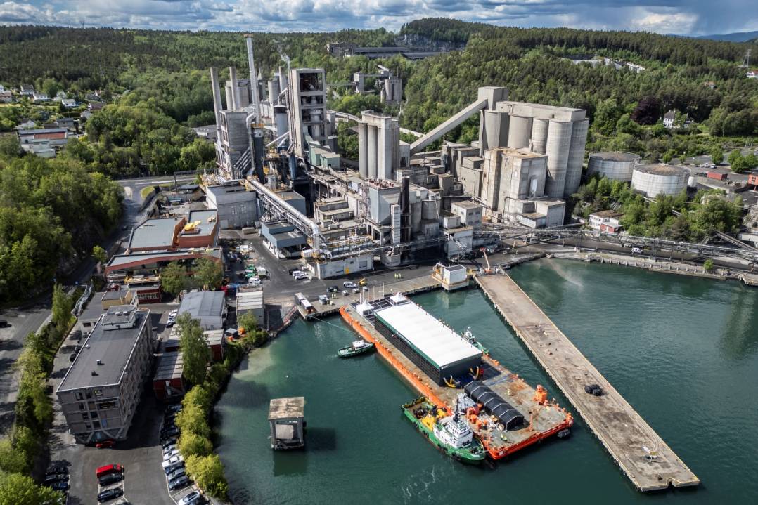 Anteprima mondiale per Heidelberg Materials: l’apertura dell’impianto CCS