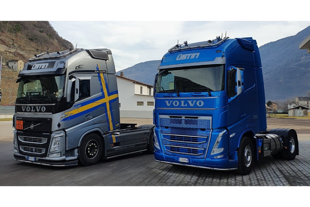 Bruni Trasporti: la green road passa da un Volvo LNG