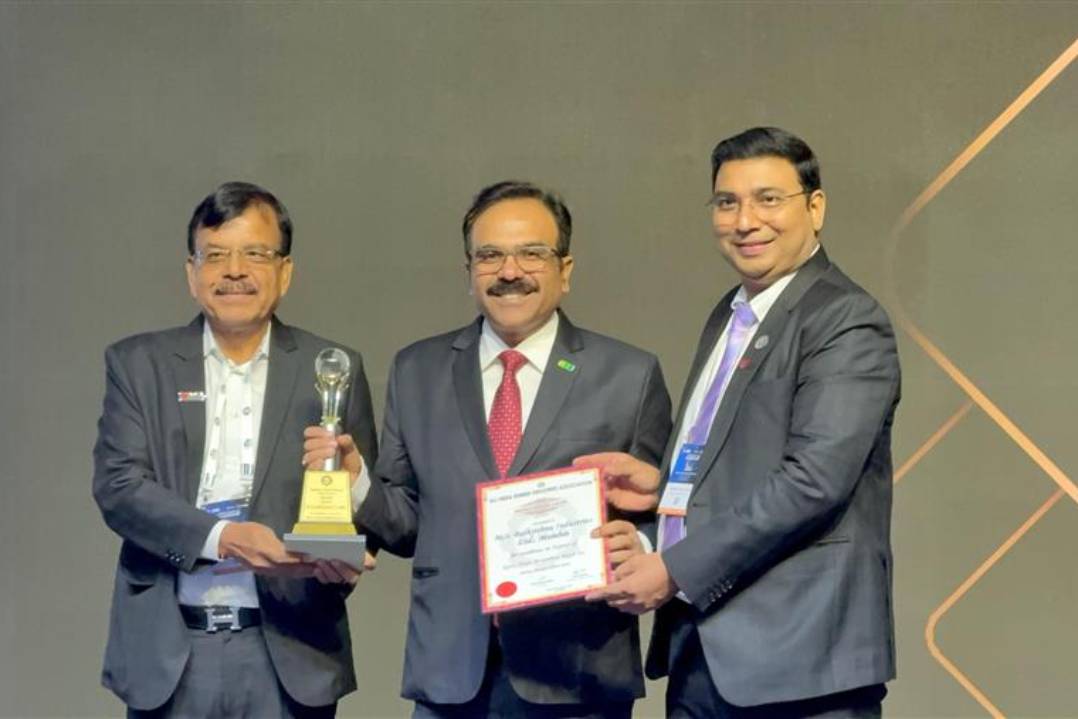 BKT riceve il “Highest Export Award” dall’All India Rubber Industries Association