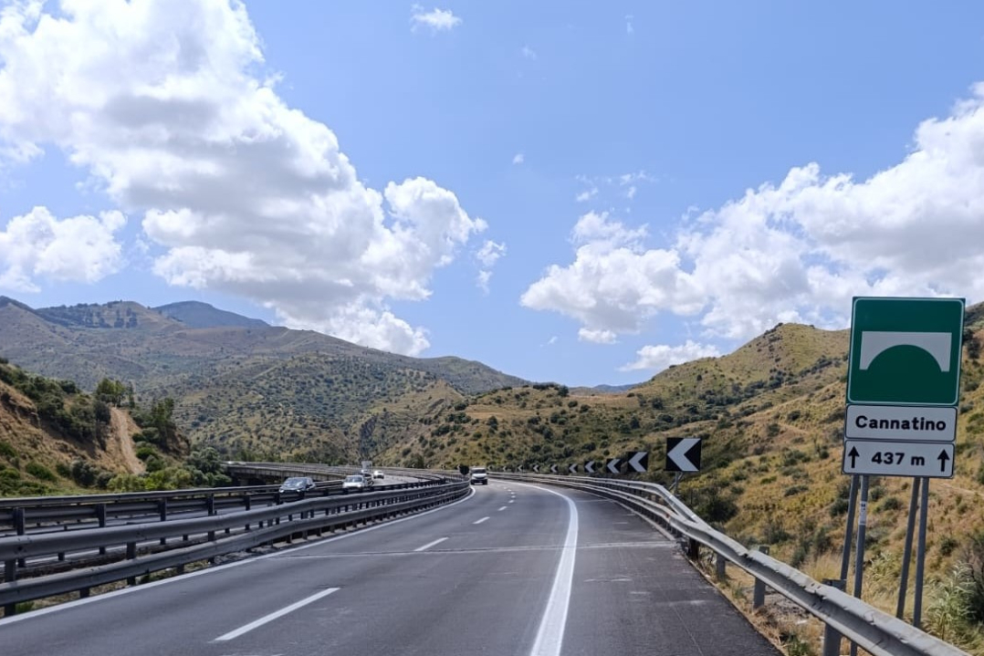 A19: Anas riapre al traffico il viadotto Cannatino