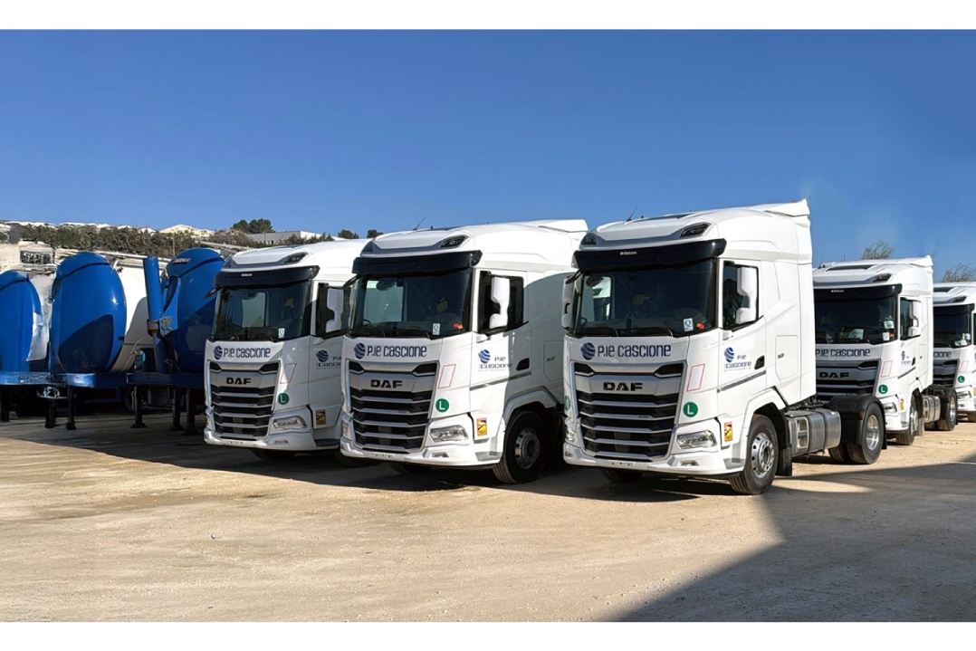 La Cascione Autotrasporti acquista 25 trattori DAF XG per la linea internazionale