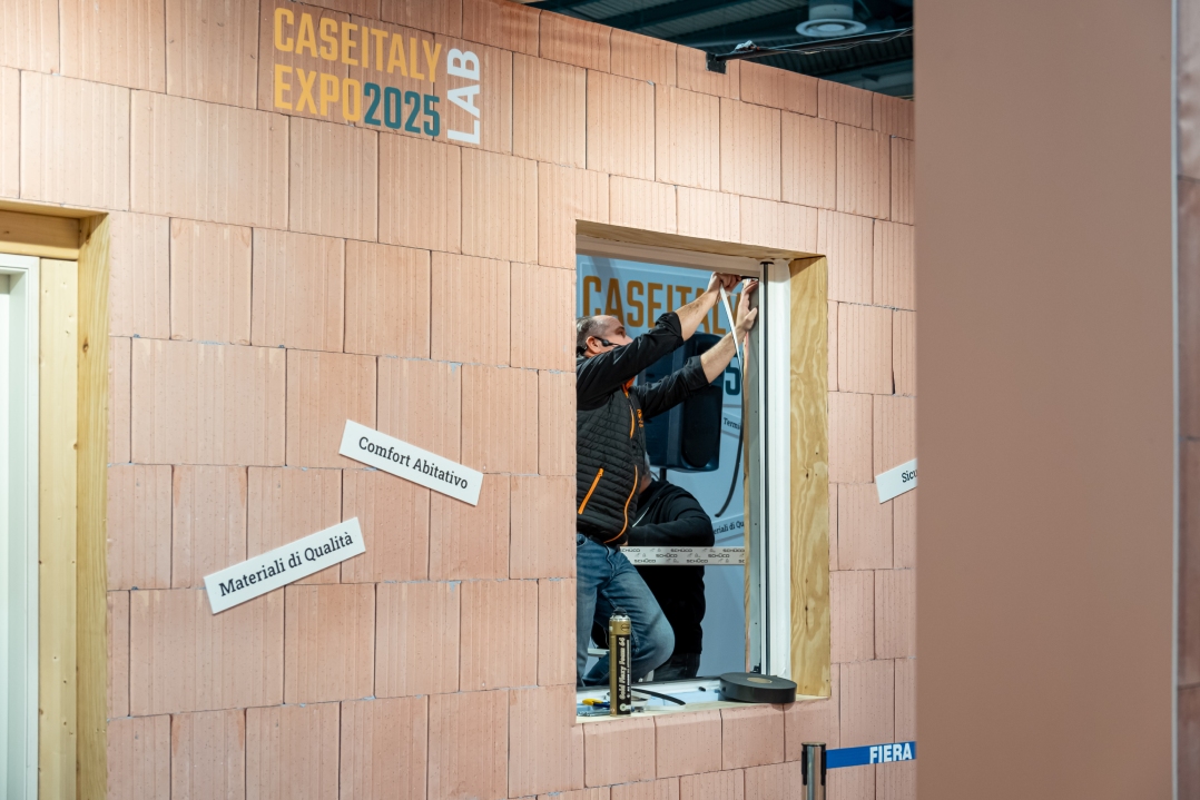 A CASEITALY EXPO 2026 laboratori tecnici dedicati alla posa e all’innovazione dell’involucro edilizio