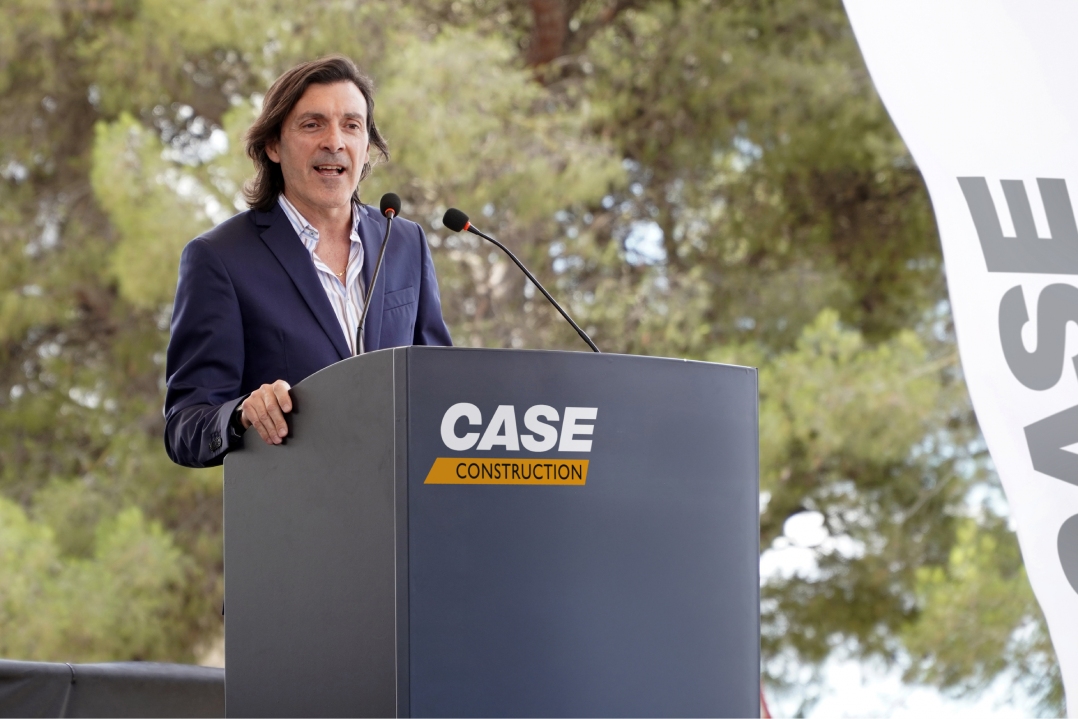 CNH: Ciro Casapulla nominato nuovo responsabile Construction per l’area EMEA