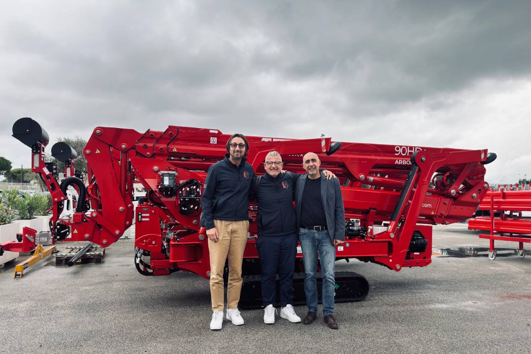 CMC e Lift Progress: in alto, insieme, al servizio delle imprese emiliane