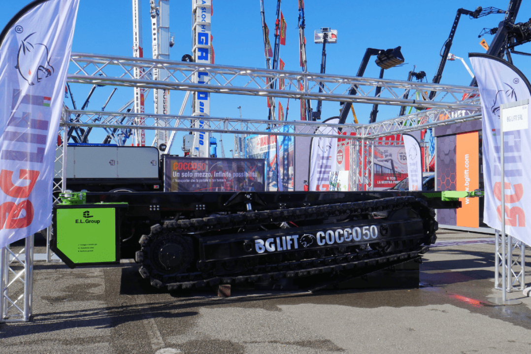 BGLift presenta “Cocco 50”, il nuovo Transporter che rivoluziona la movimentazione compatta