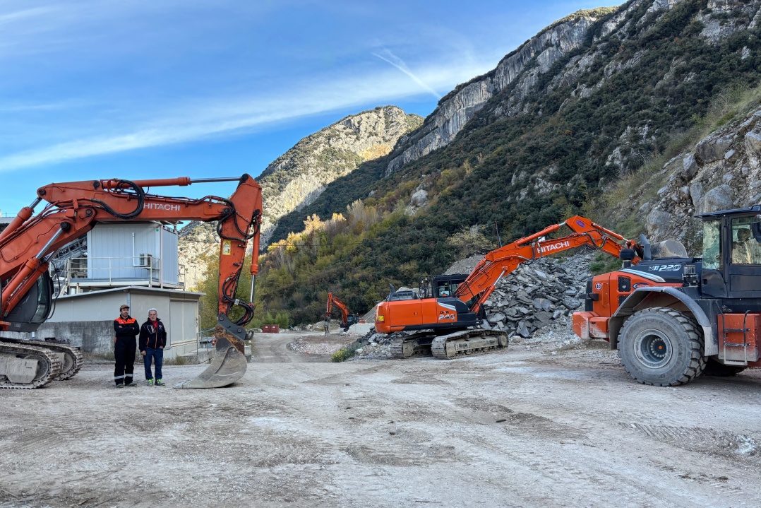 Comac Harma ed HCME a supporto di Scavi Chiarani