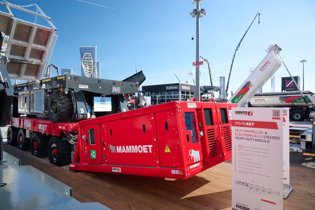 L’evoluzione di Scania nel segmento industriale: il nuovo Powerpack 100% elettrico di Cometto