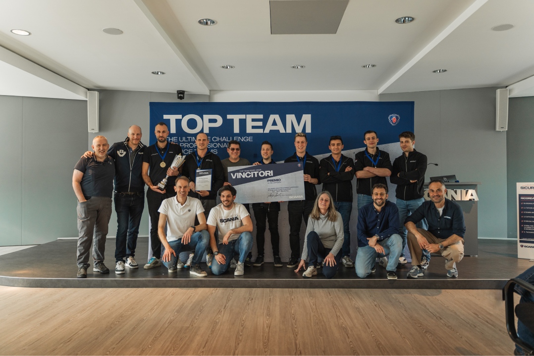 Scania Top Team 2025-2026: i tecnici di Scania Commerciale sono tra i migliori d’Italia