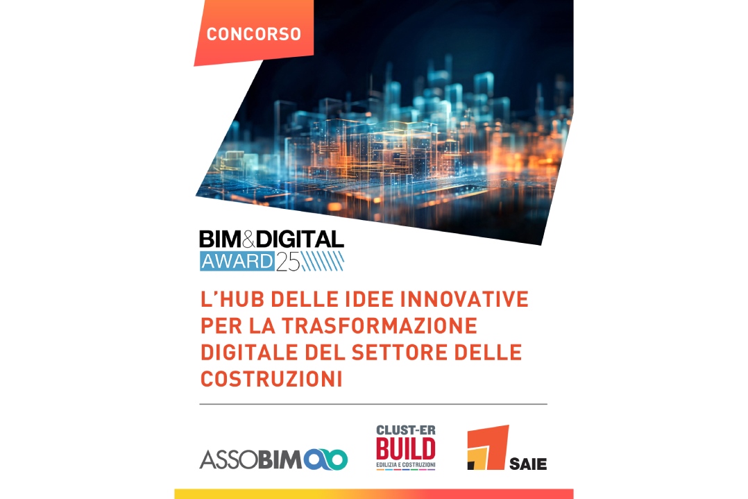BIM&DIGITAL Awards 2025, aperte ufficialmente le iscrizioni