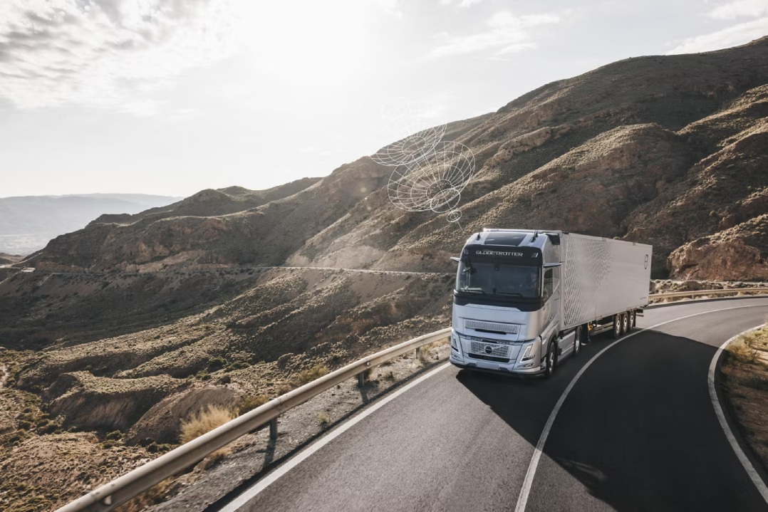 Traguardo: un milione di camion Volvo connessi sulla strada
