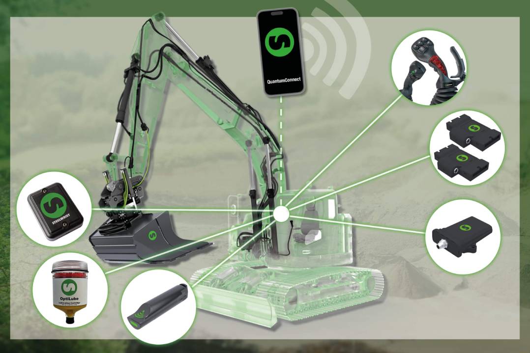 Steelwrist lancia QuantumConnect, la piattaforma di controllo del tiltrotator di nuova generazione