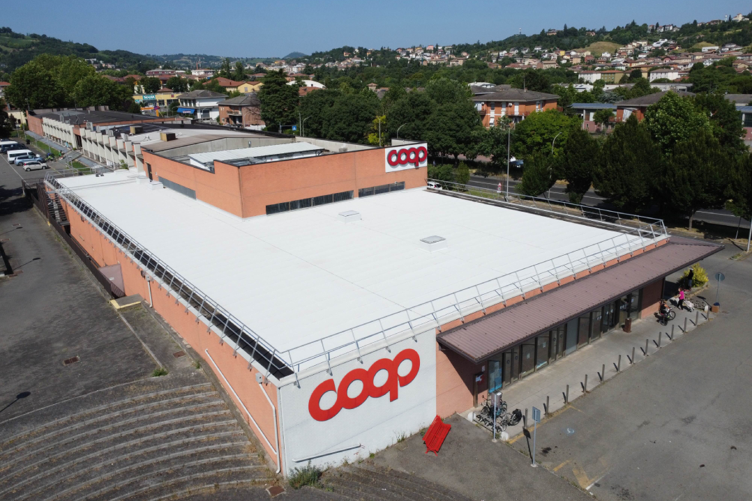 Derbigum firma la nuova copertura della Coop