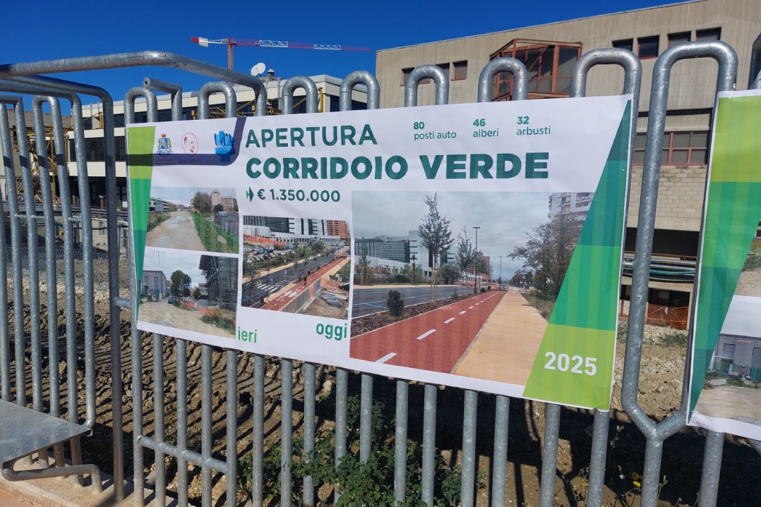 Il Corridoio Verde di Pescara: un nuovo asse urbano tra rigenerazione e sostenibilità