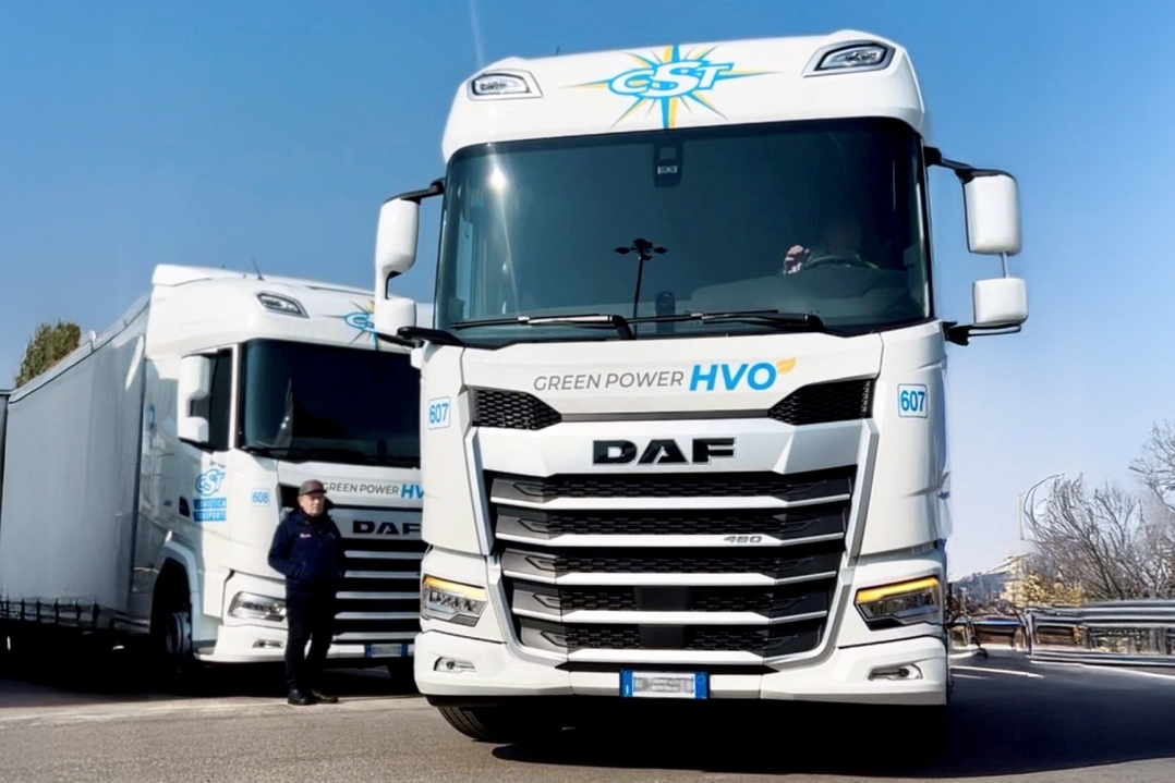 CST Logistica Trasporti conferma il suo impegno: con otto nuovi DAF XF FT