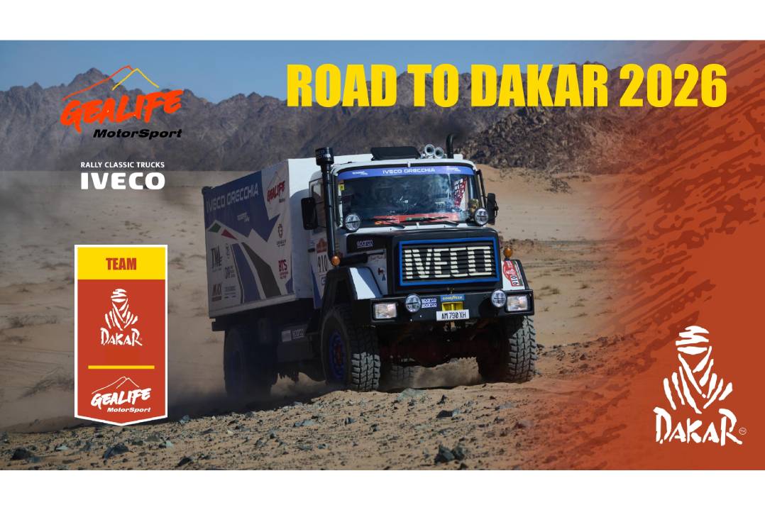 Dakar 2026: il genovese Giorgio Porello tra sfida e sogno