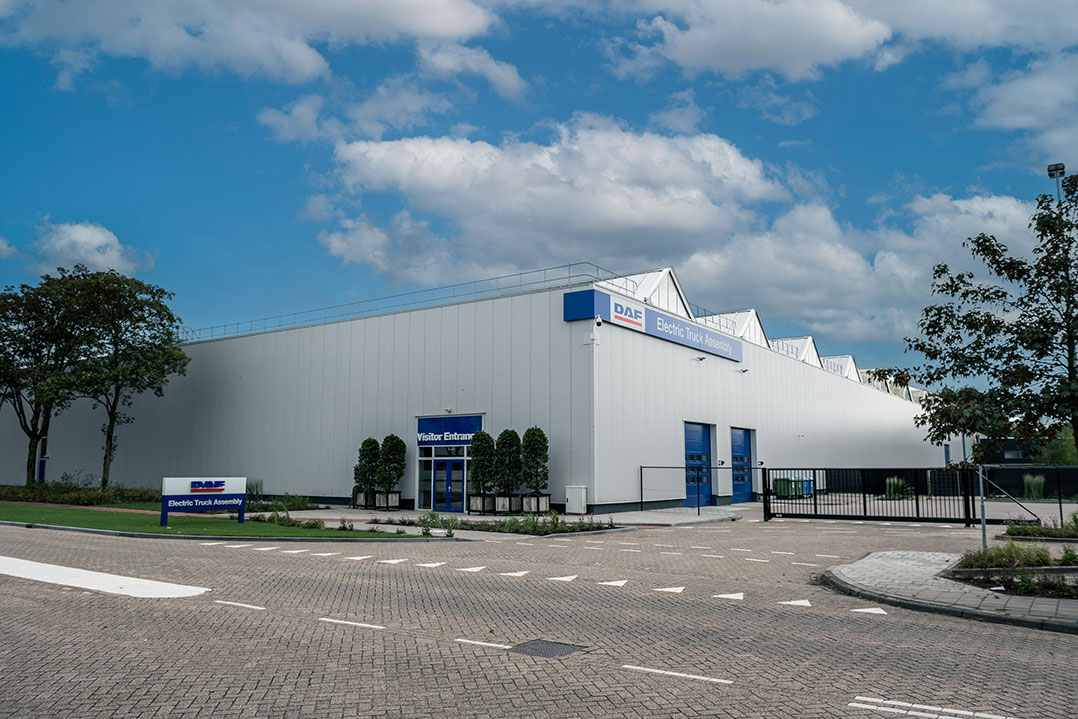DAF avvia la produzione di veicoli elettrici