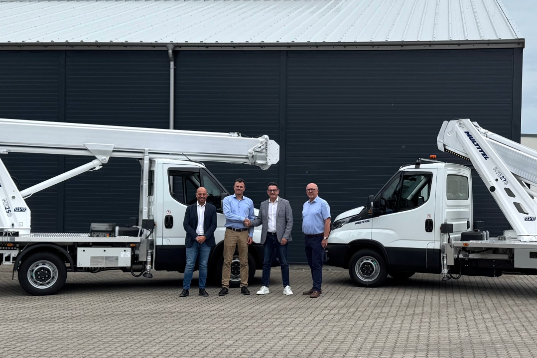 JOMALIFT è il nuovo dealer Multitel per la Danimarca