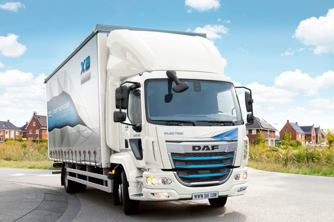 DAF annuncia i veicoli XB di nuova generazione per la distribuzione urbana