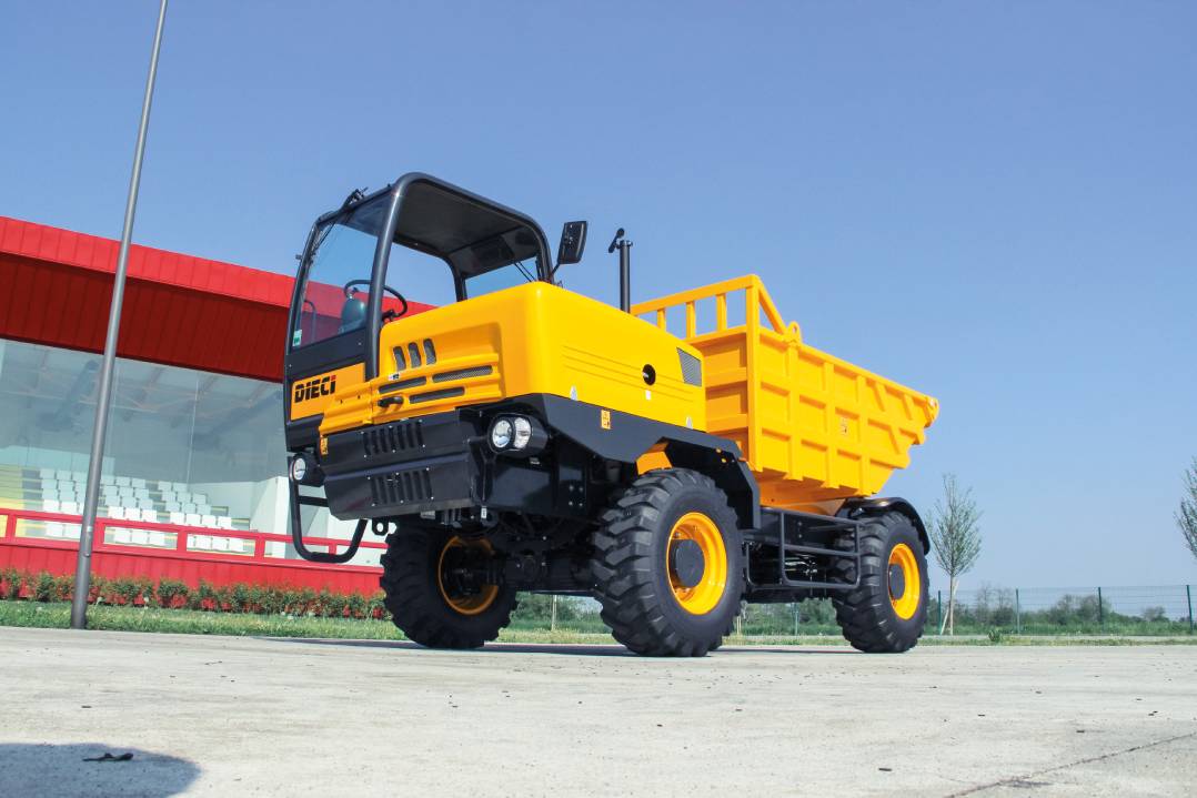 Nuovo dumper trilaterale DIECI DP 120 T